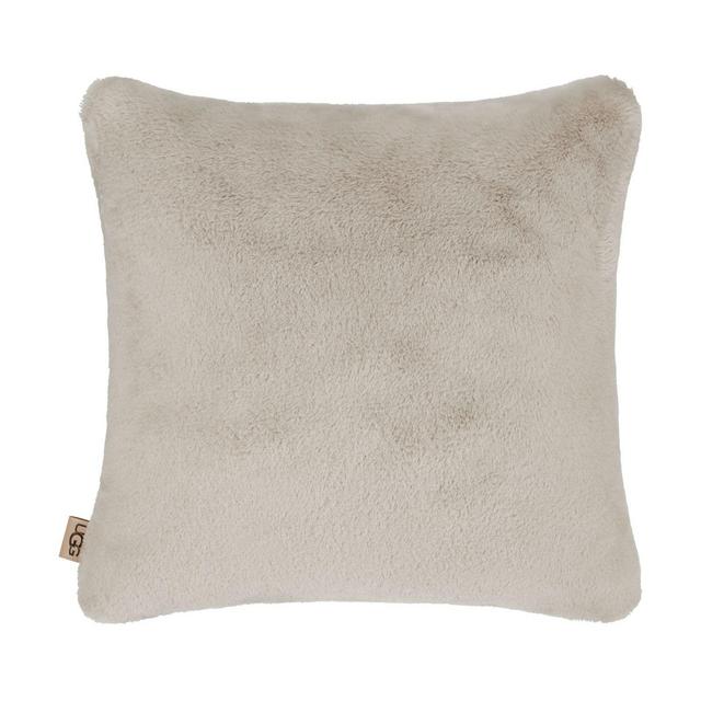 UGG® Polar Faux Fur Textured Decorative Pillow in Shoreline (Set of 2)