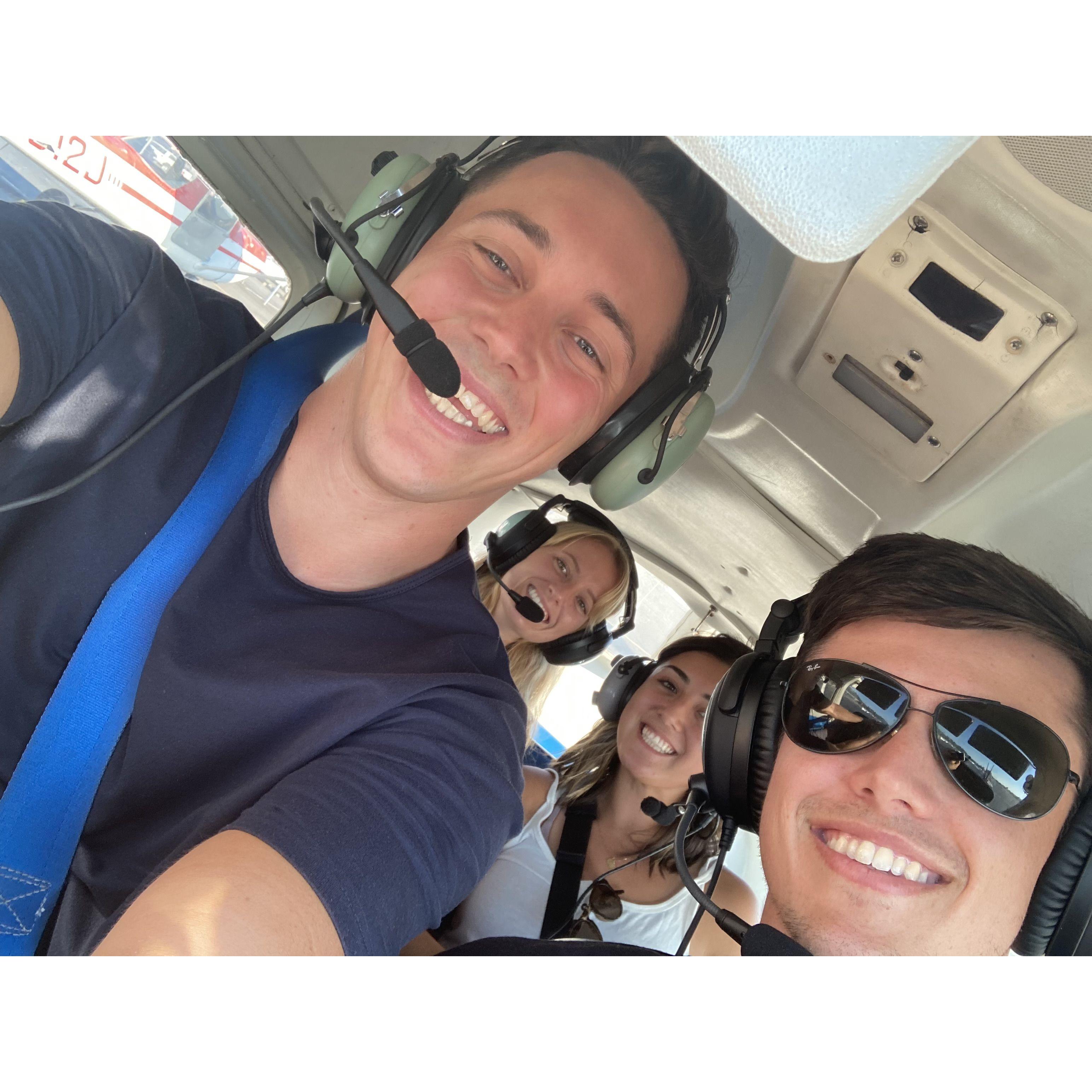 Guemes, WA: Day trip to the San Juan Islands with our favorite Pilot Zack (2022)