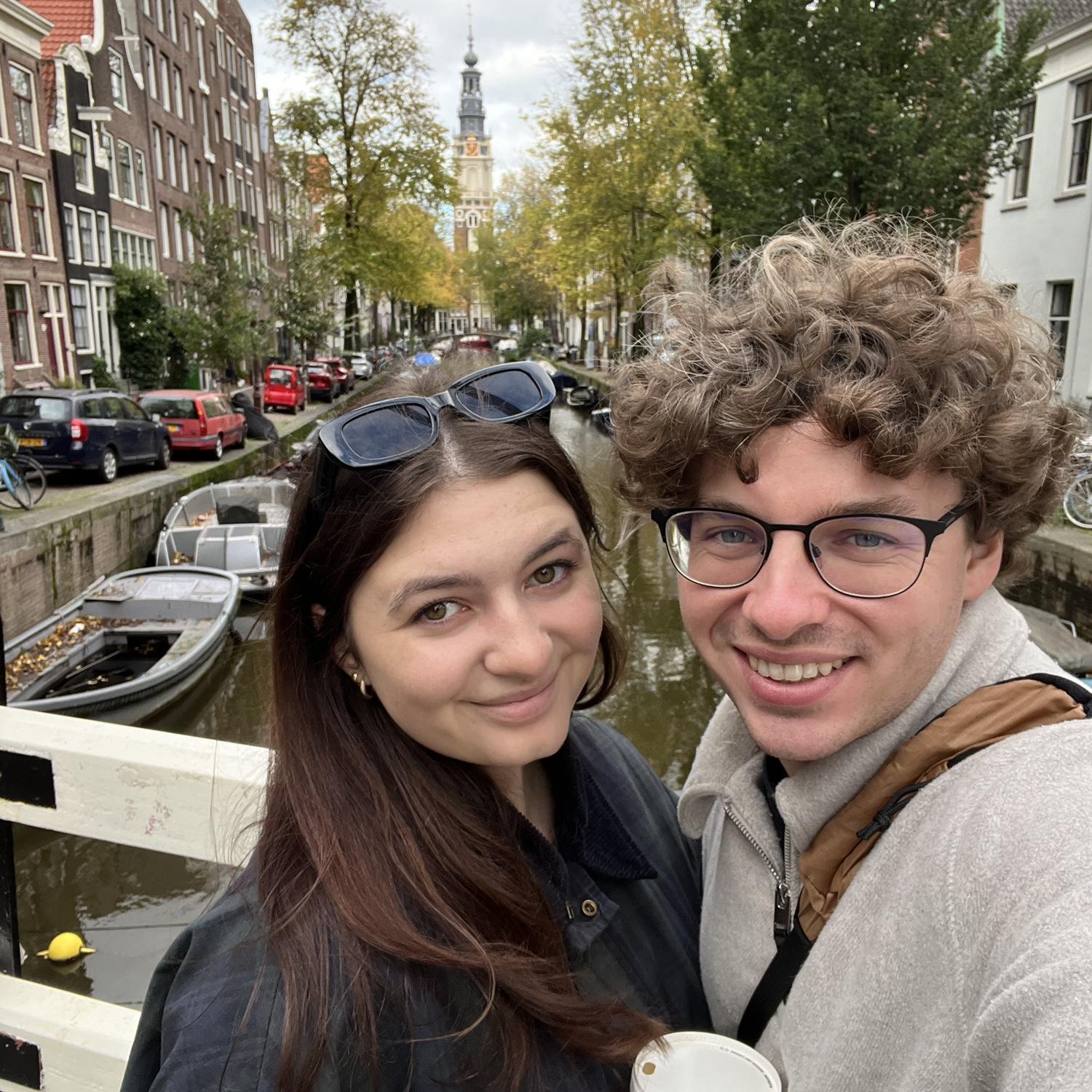 And finally a picture in Amsterdam :)