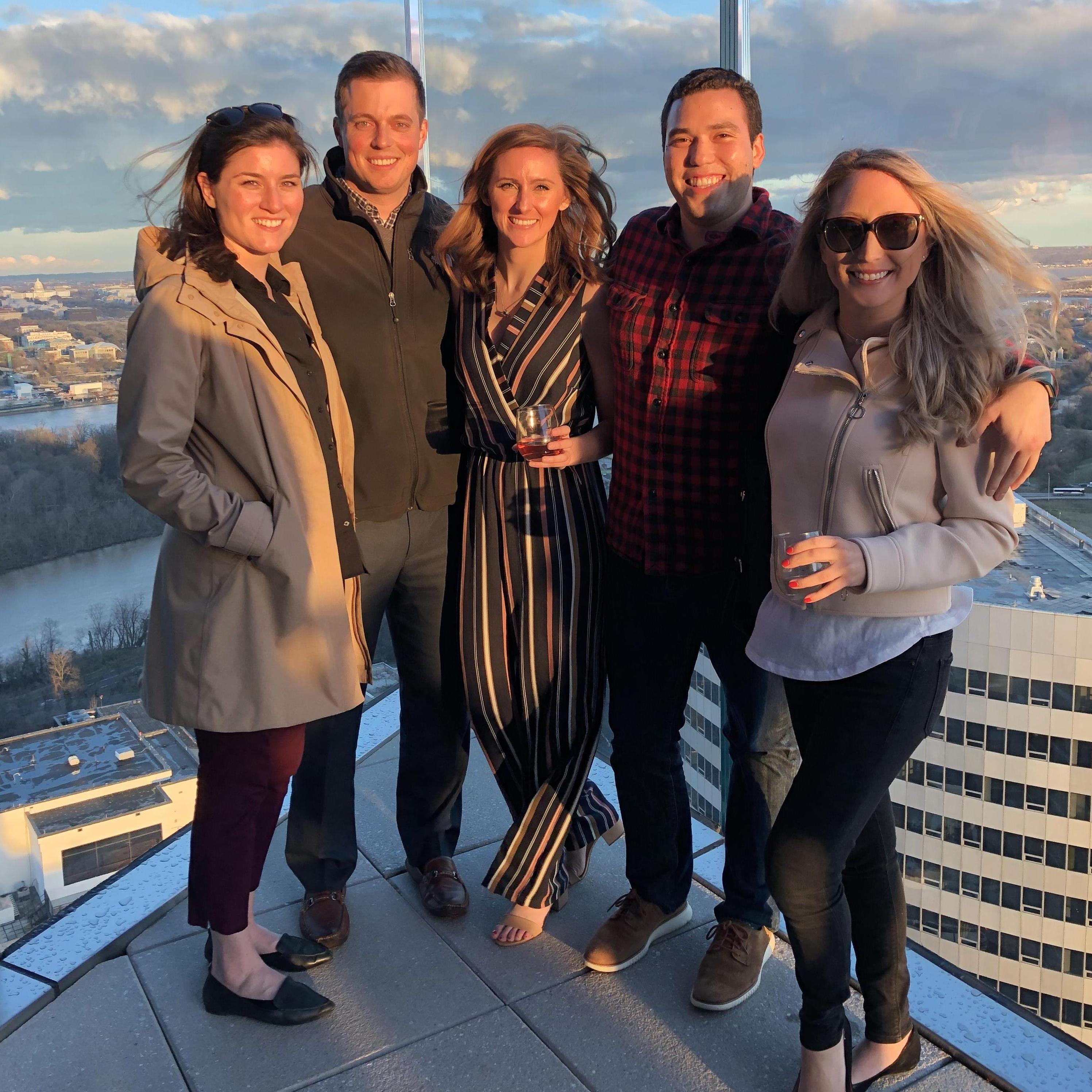 03.22.19 Rosslyn, VA
with Sarah, Eduardo, + Liz