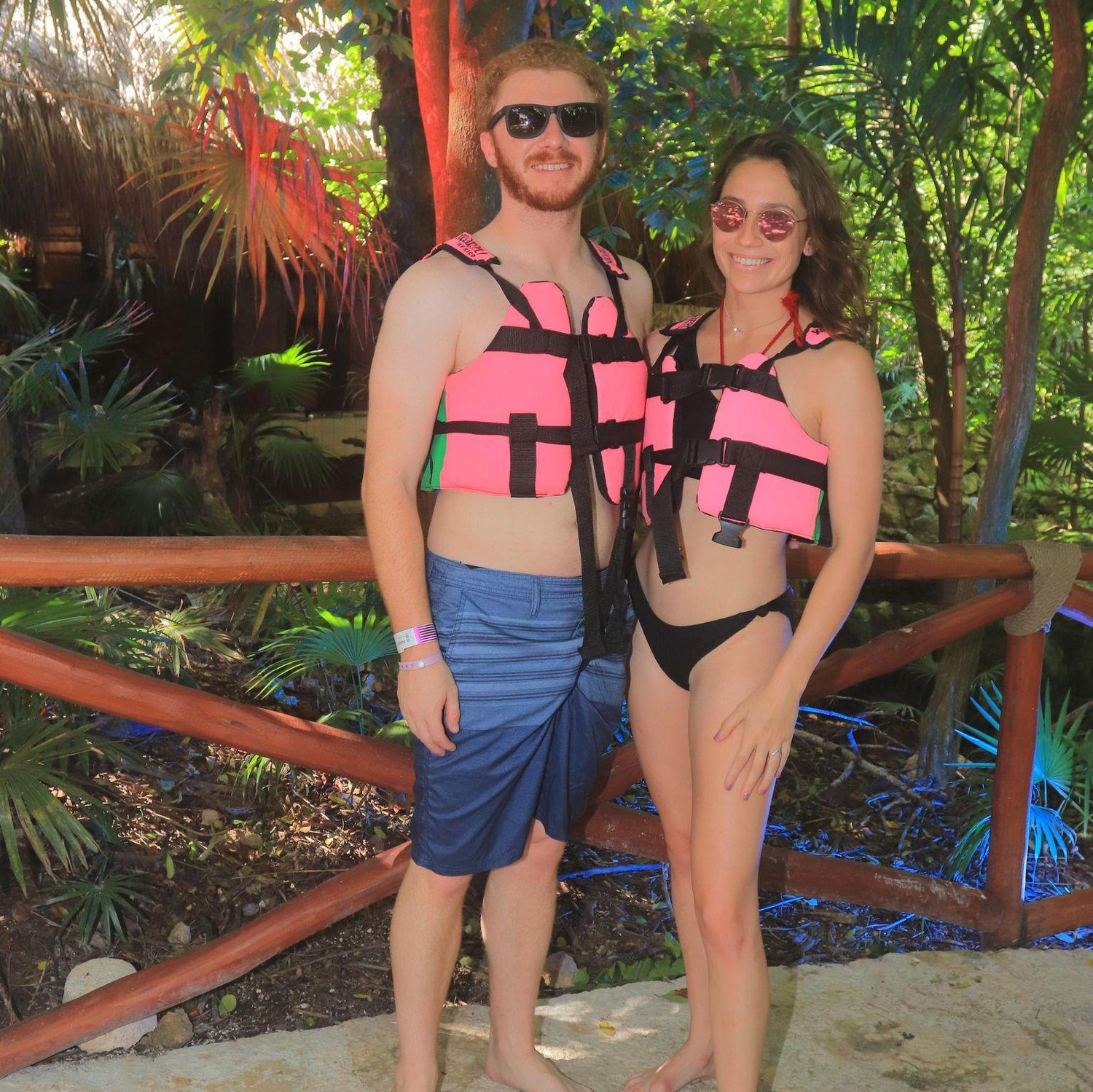 Our first international trip (Mexico!)