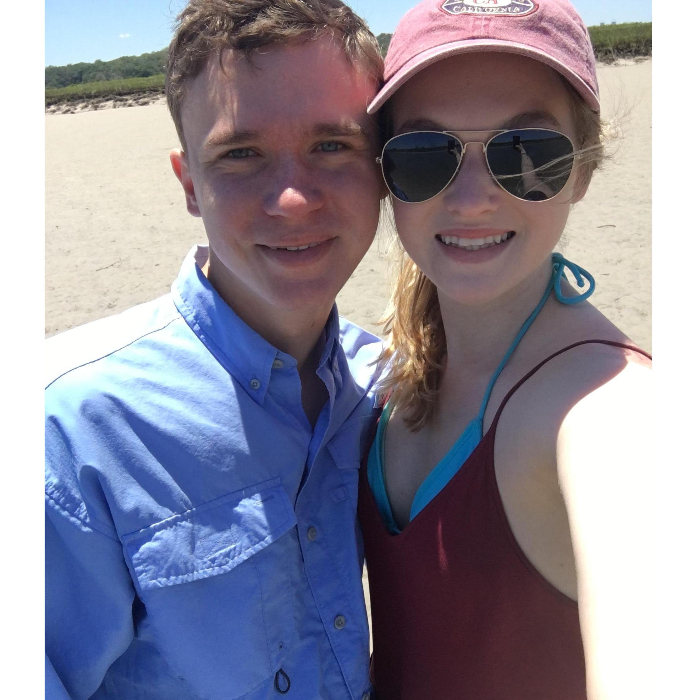 Trip to Amelia Island post-graduation from NC State
~ May 2017