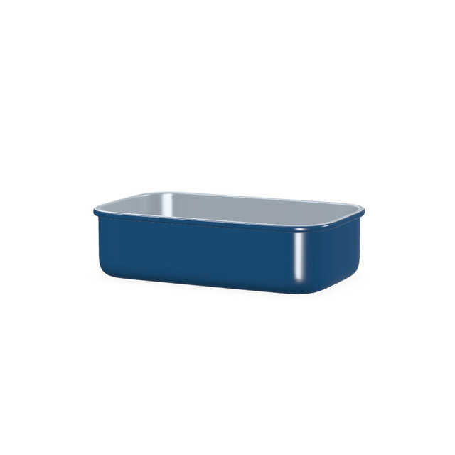 Caraway Non-Stick Ceramic 1 lb Loaf Pan - Naturally Slick Ceramic Coating - Non-Toxic, PTFE & PFOA Free - Perfect for Pound Cakes, Breads, & More - Navy