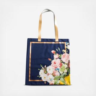 Seven Sisters Floral Tote Bag