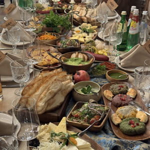 Dine like a local! Dinner till we drop...