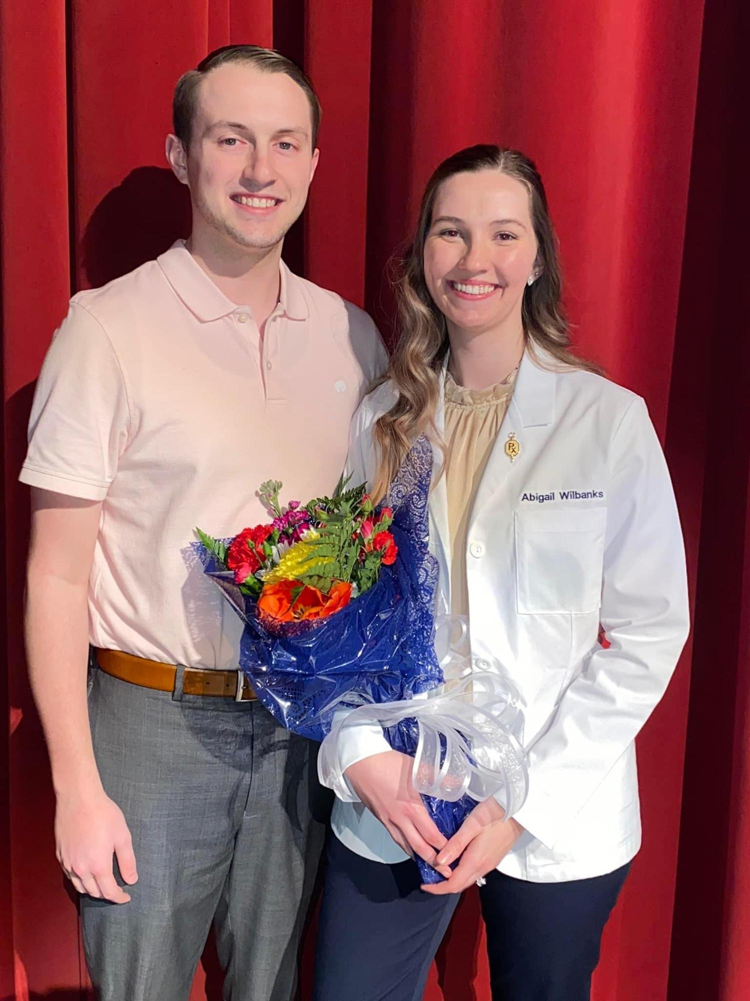 Abby's White Coat Ceremony