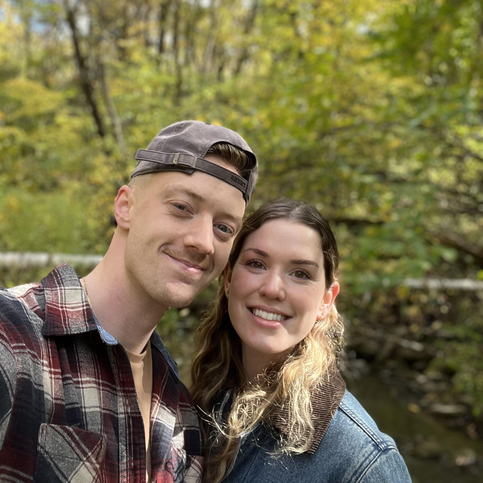 A beautiful Fall day together.