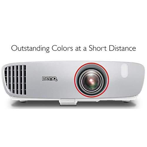 BenQ HT2150ST 1080P Short Throw Projector | 2200 Lumens | 96% Rec.709 for Accurate Colors | Low Input Lag Ideal for Gaming | 2D Keystone for Flexible Setup