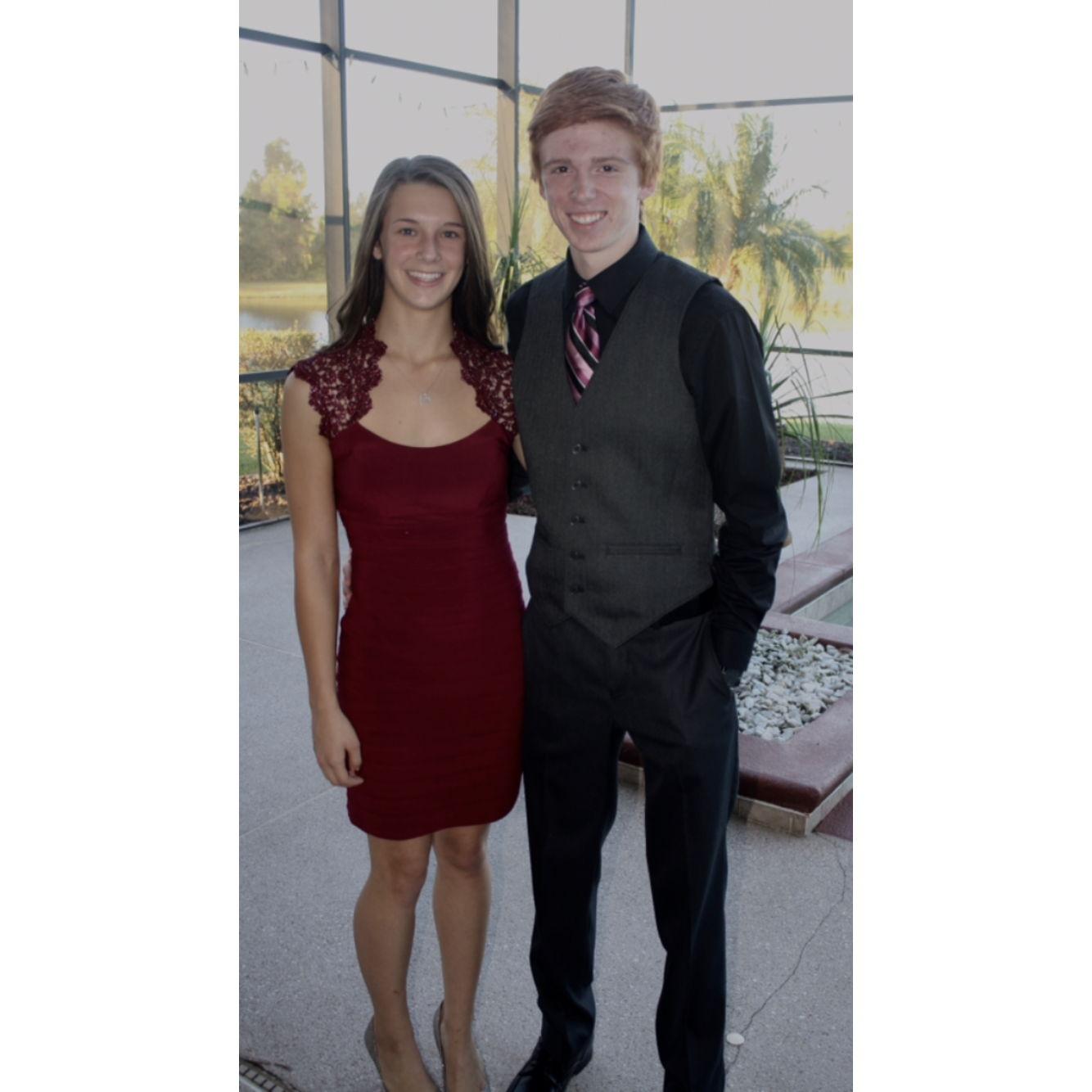 Sophomore Year Homecoming!