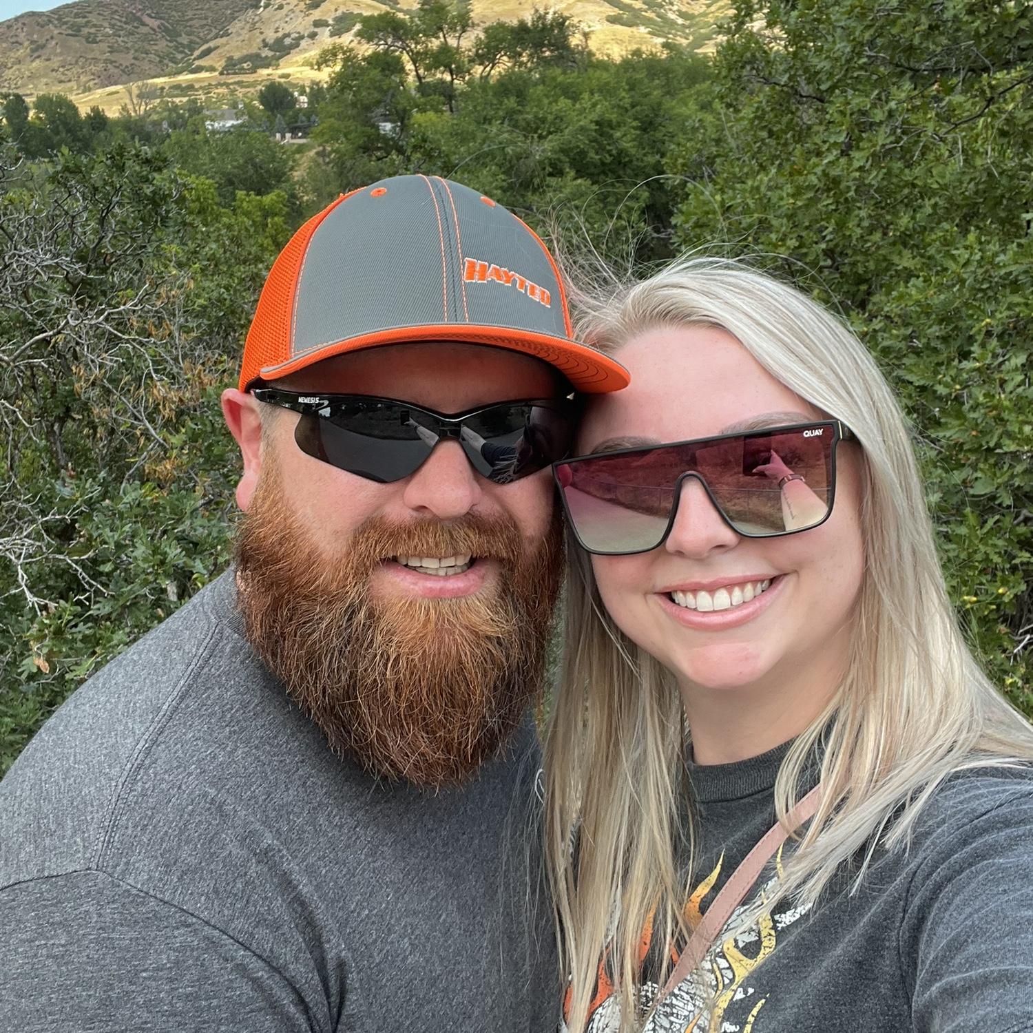 Hogle Zoo in Utah for Beau's 37th Birthday