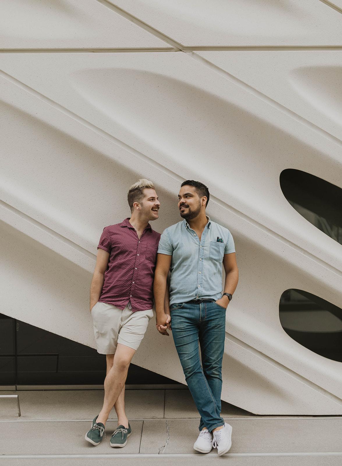 The Wedding Website of Cesar Casanova and Brock Arthur