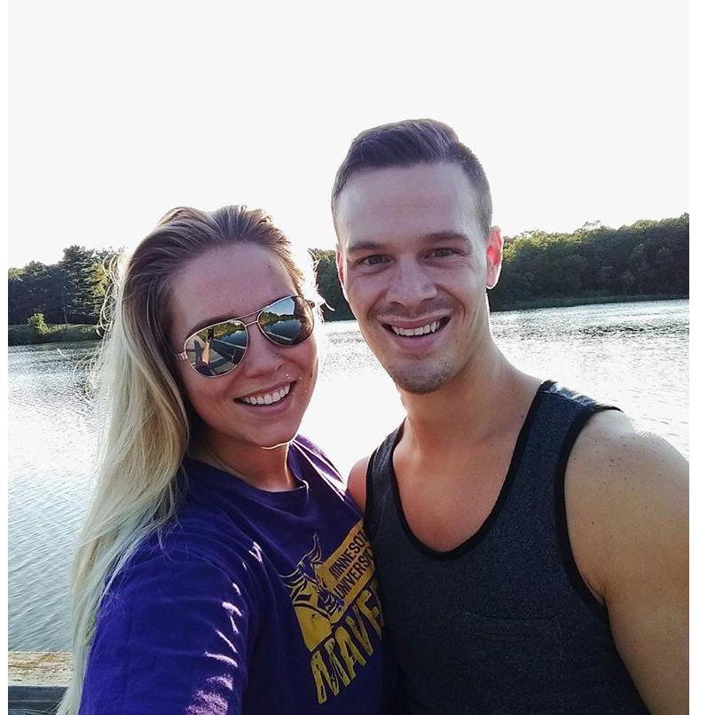 We went on many bike rides and walks during our first summer together at our new townhouse in Chaska, MN in the summer of 2018.