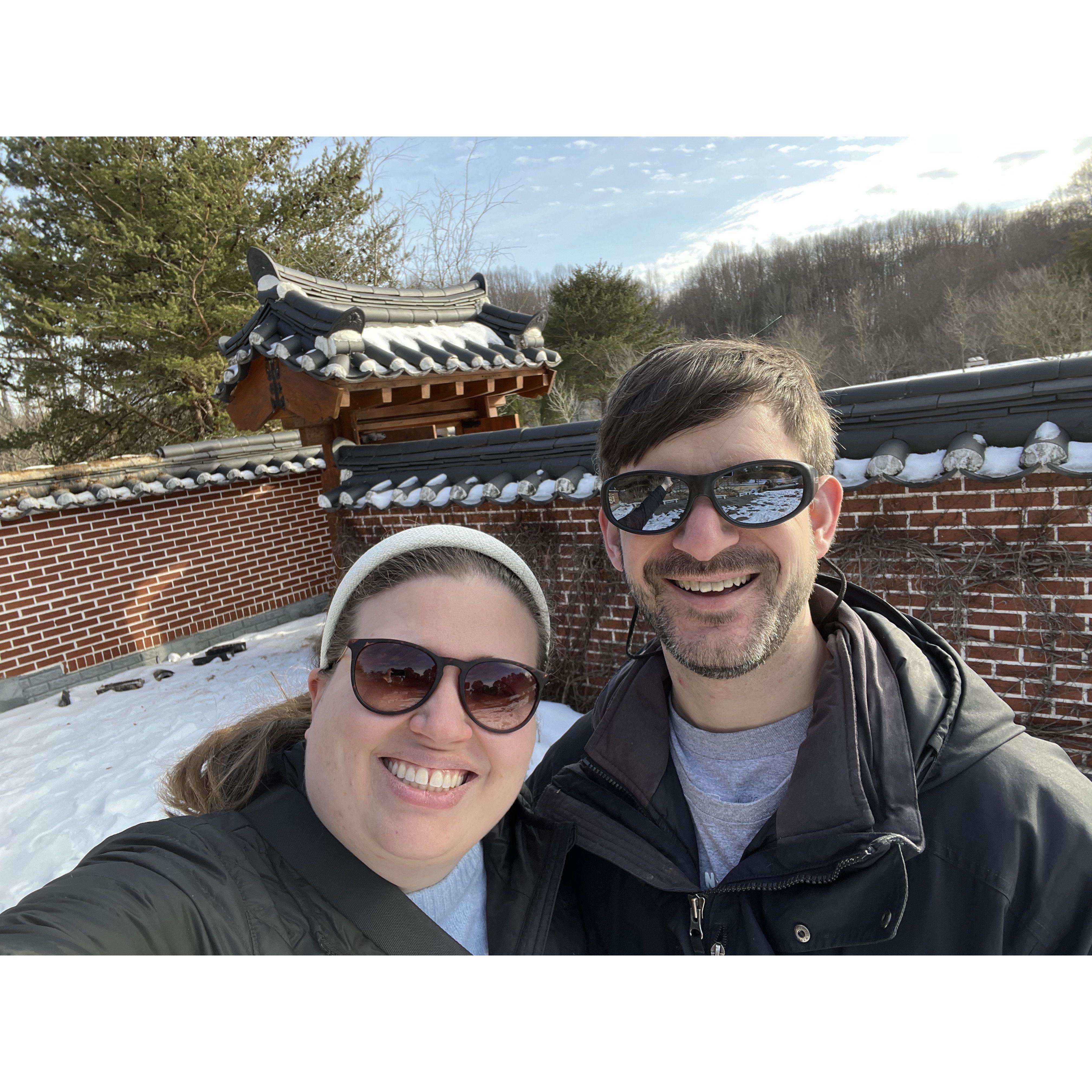 Our most recent visit to Meadowlark Botanical Gardens in January 2025.