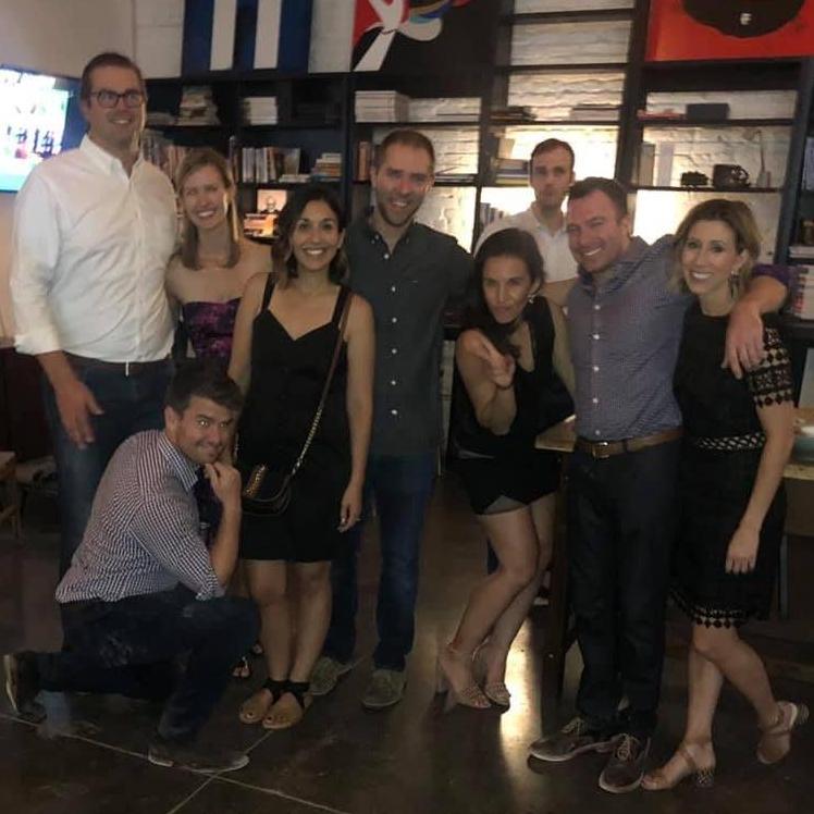 Celebrating Steve & Flo's 20 years together in St. Louis