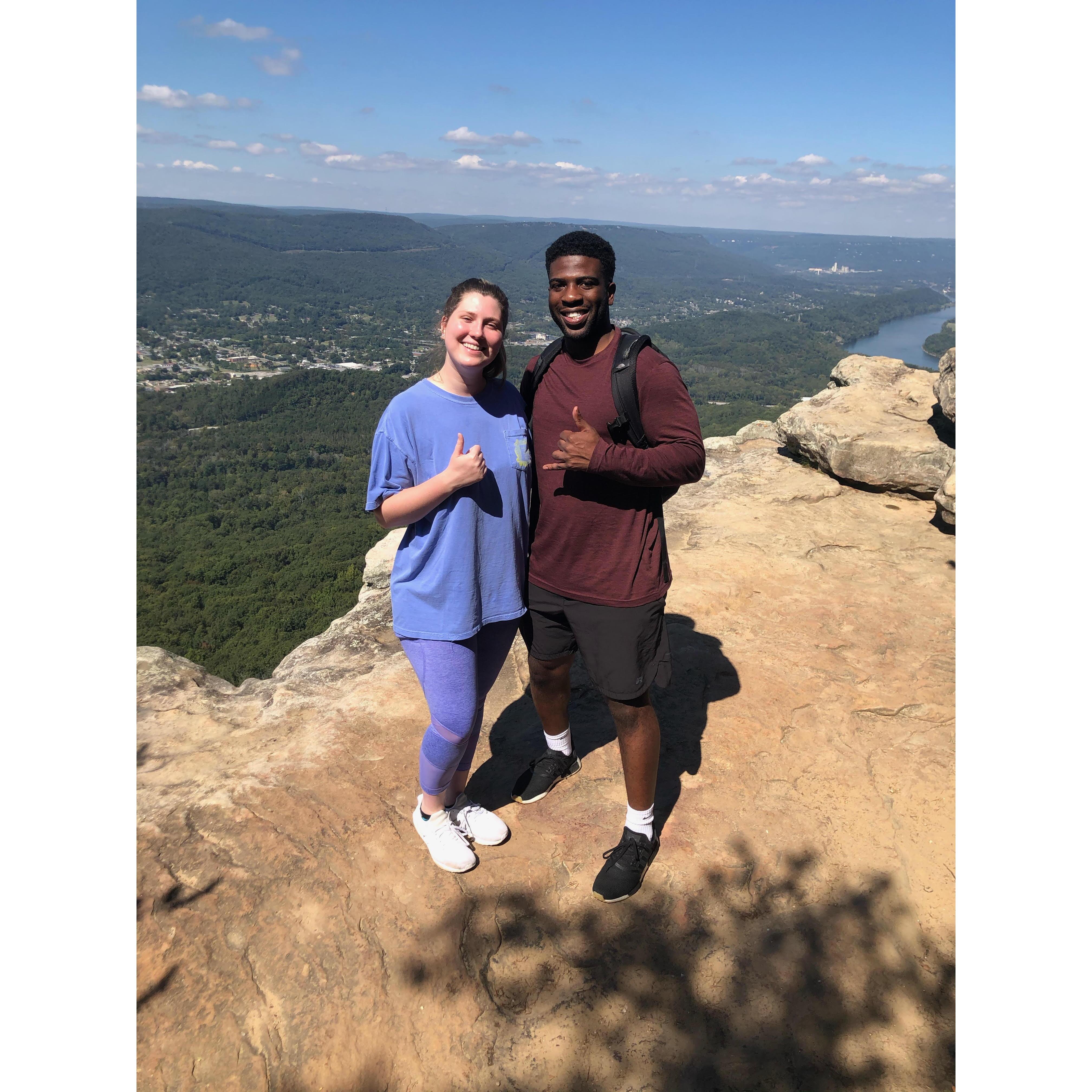Our vacation to Chattanooga. This is when we feel in love with Chattanooga TN so much so that we just had to come back