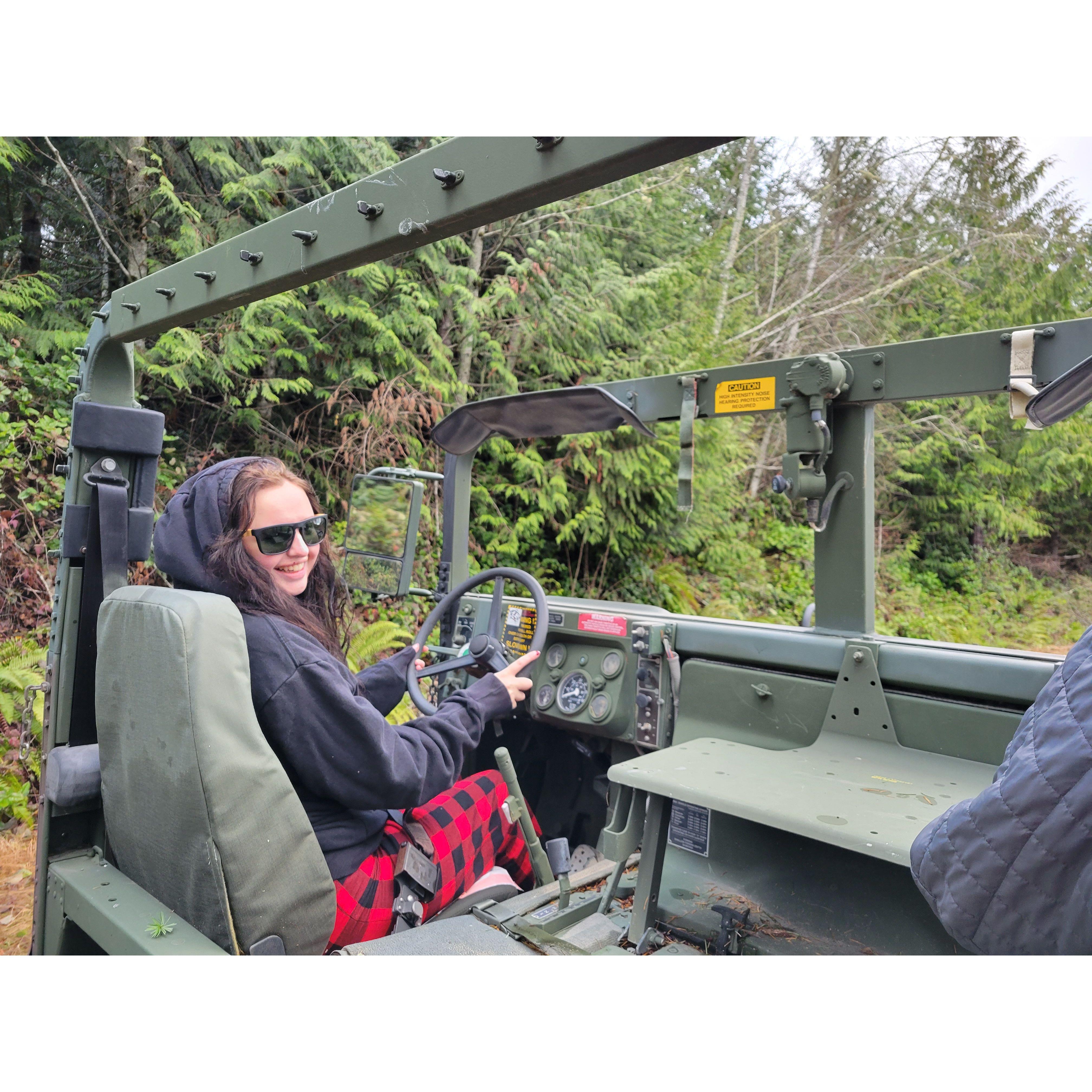 Madison made it look so easy