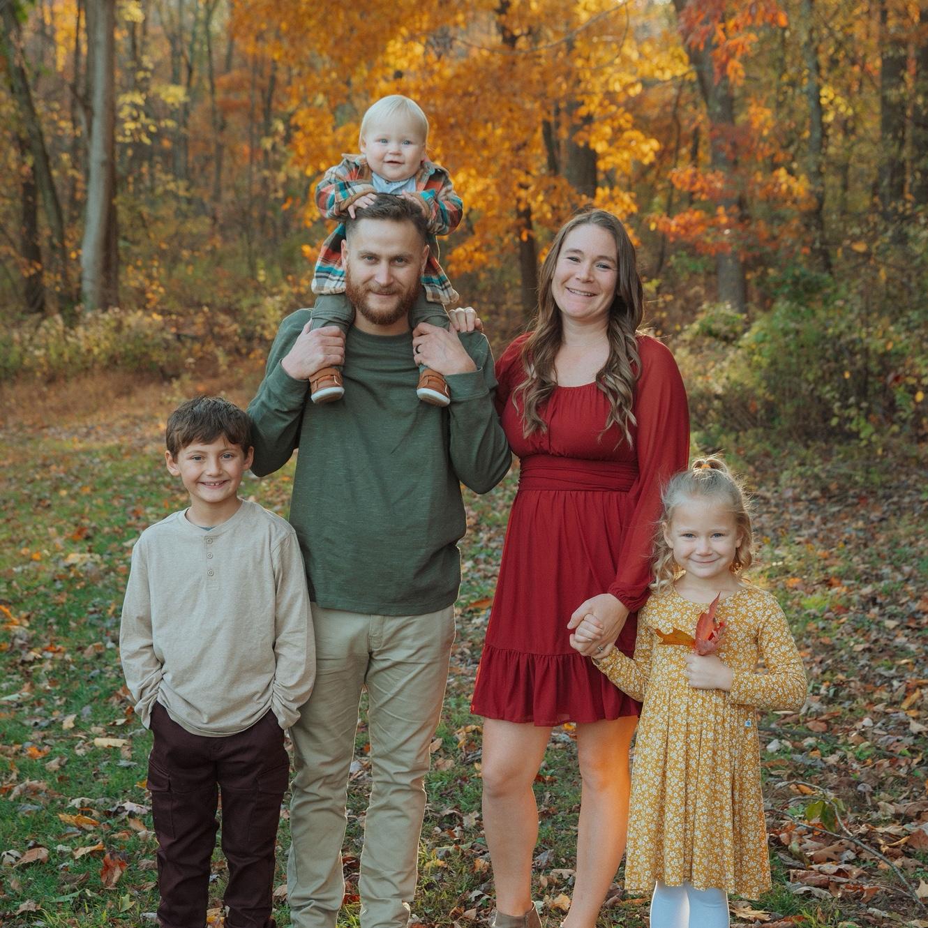 McNelis party of 5!