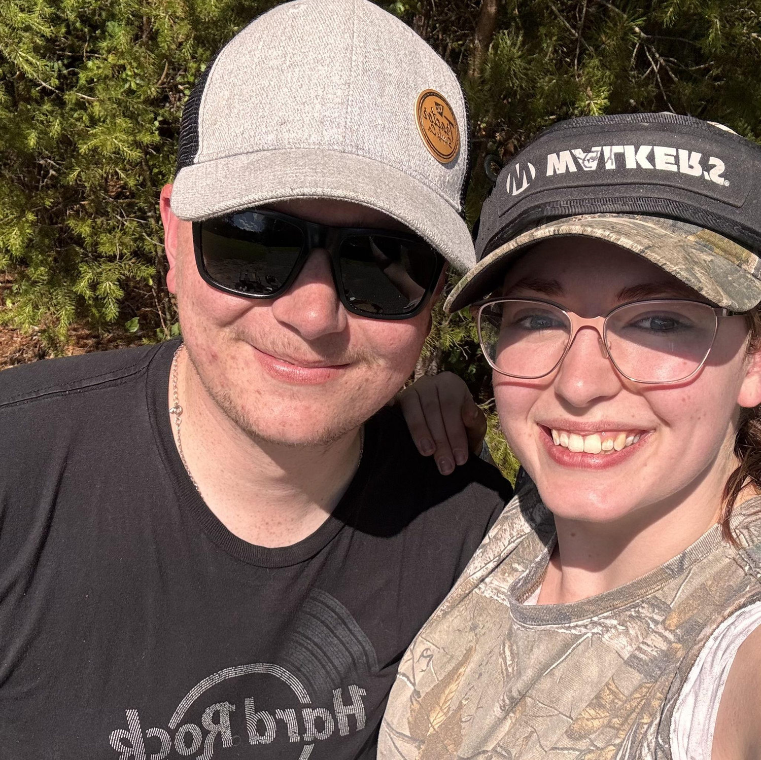 We both Enjoy going to the range