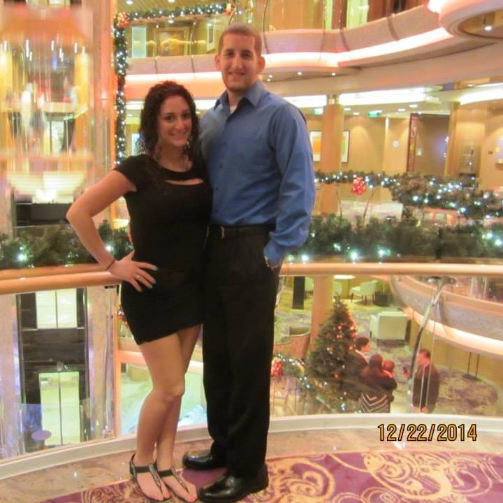 On a cruise!