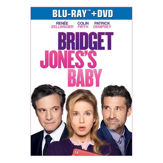 Bridget Jones's Baby (Blu-ray + DVD)