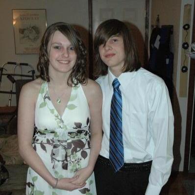 First high school dance: Turnabout, 2010.