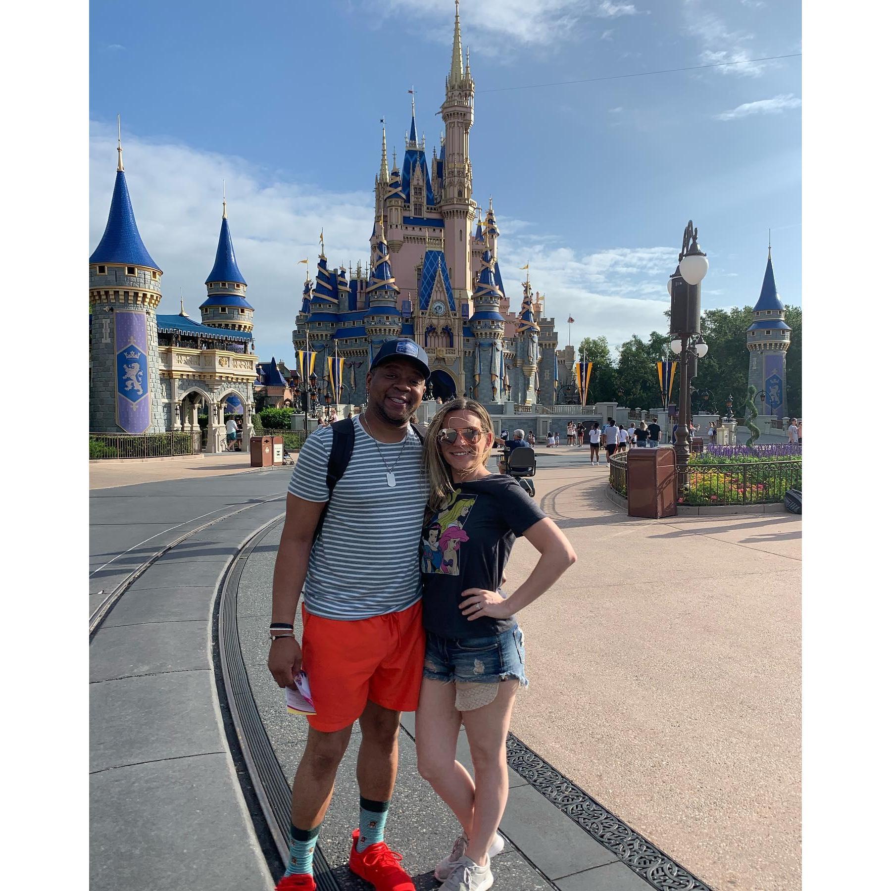 Disney May 2021
