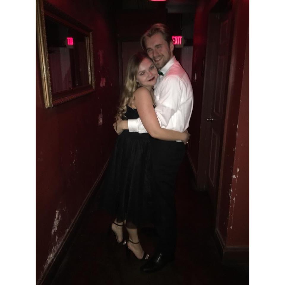 1st month of dating - 2017