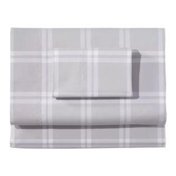 280-Thread-Count Pima Percale Sheet Collection, Windowpane