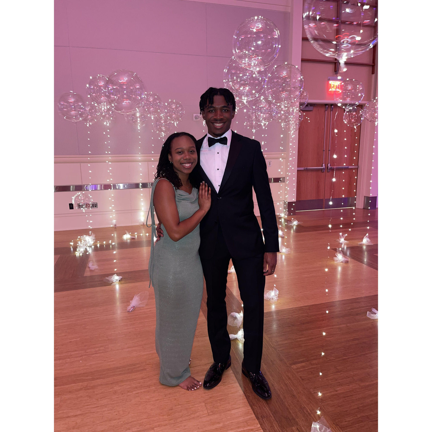 At the Red and White Ball at NC State!