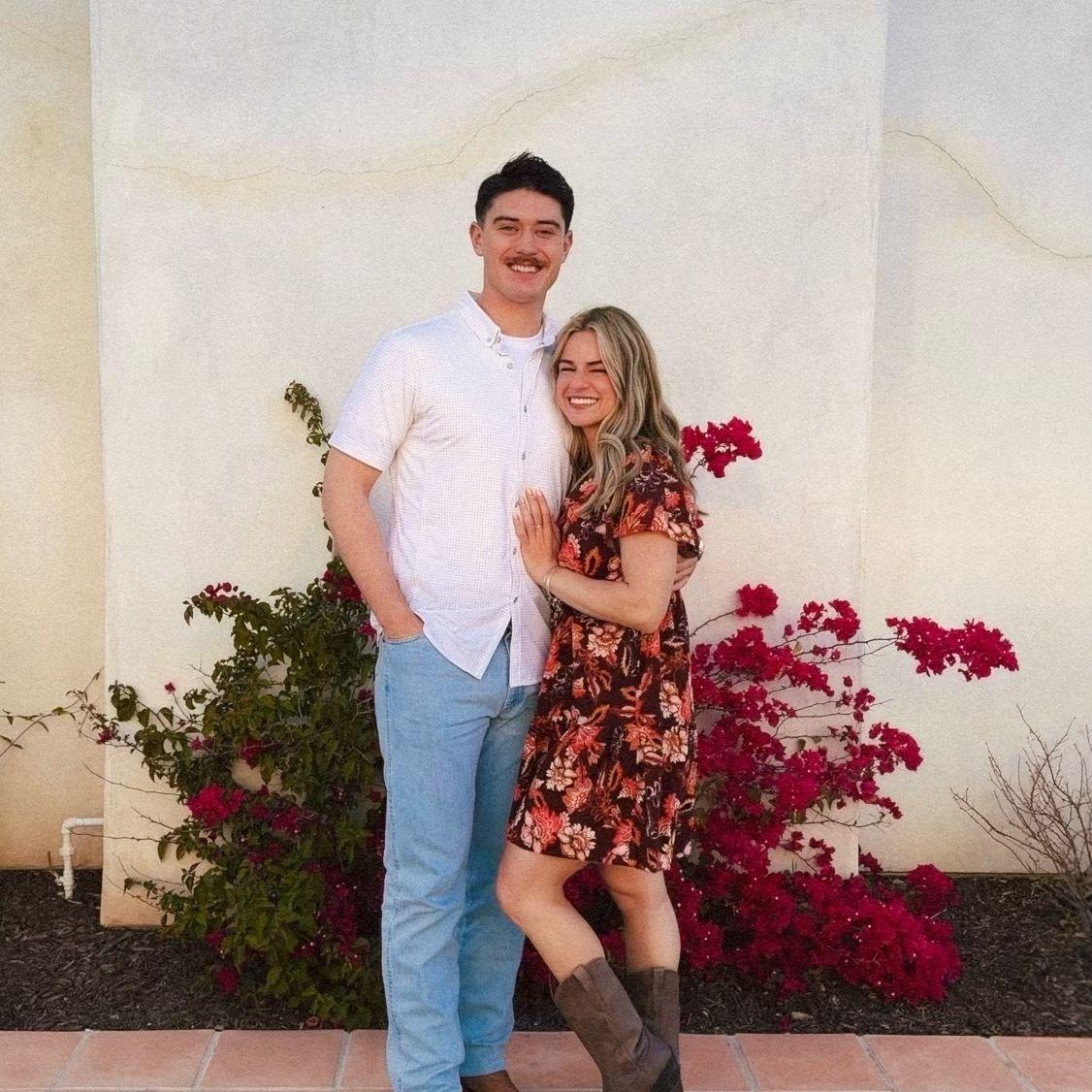 When Austin first met my parents at one of the wineries in Temecula! I think they like him :)