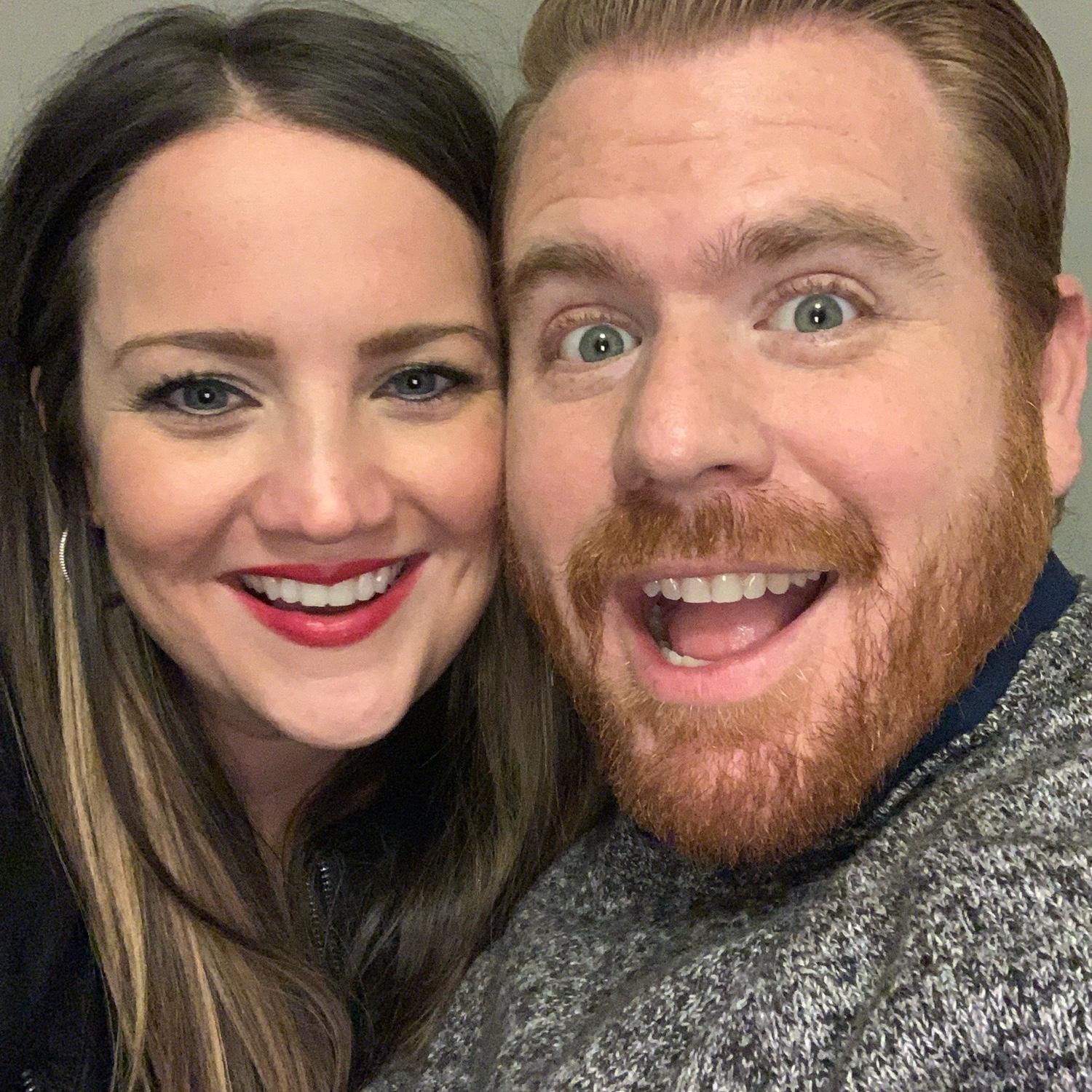 Our first Christmas together.