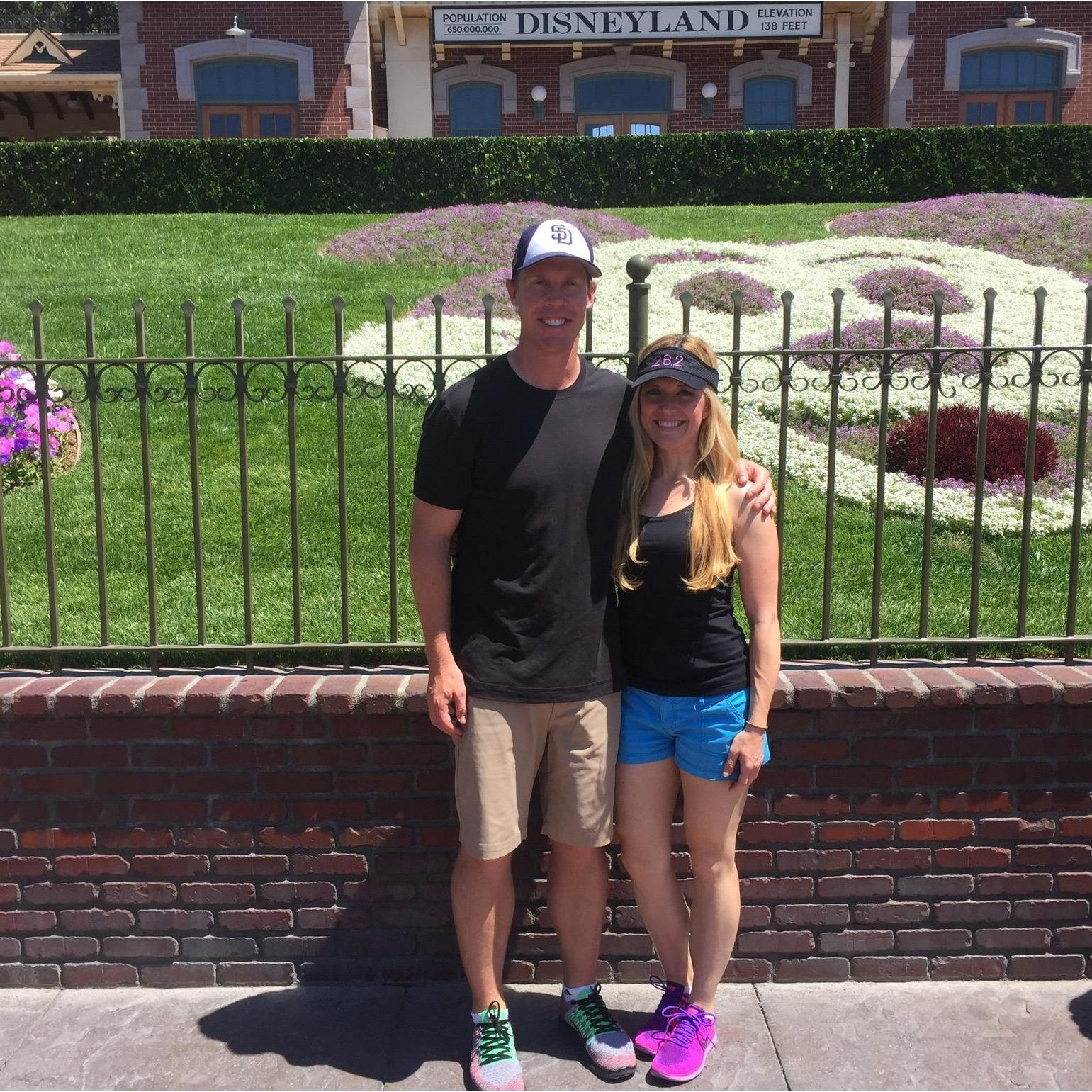Our first trip to Disney!