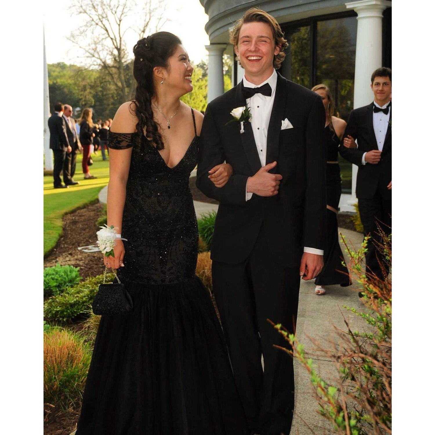Senior ball in 2016