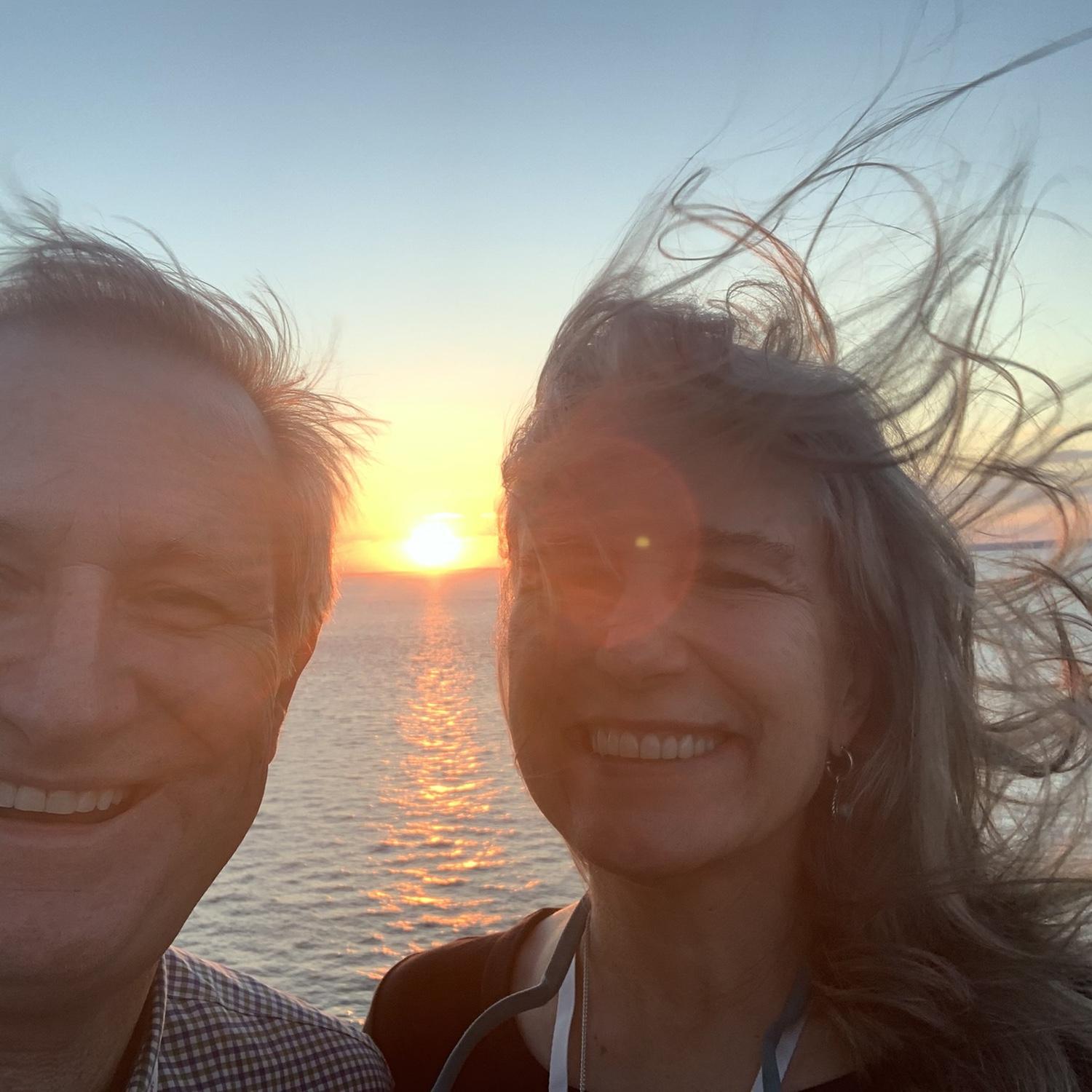 Sailing out of NYC to begin New England Cruise.