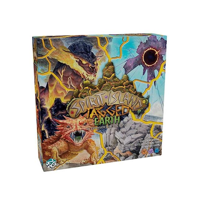 Spirit Island: Jagged Earth Expansion