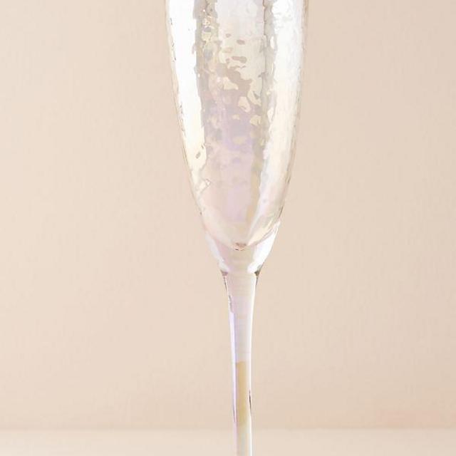 Lustered Flutes, Set of 4