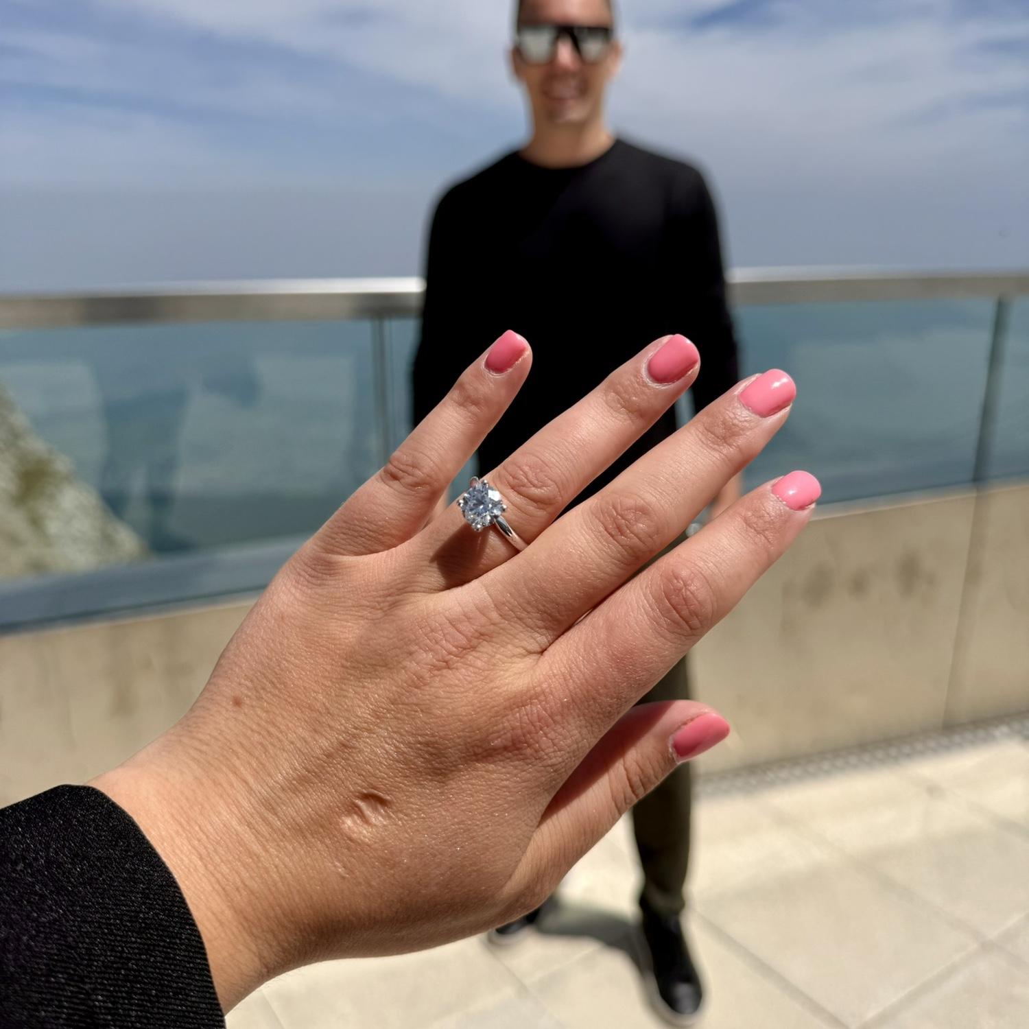 Matt crushed it with the ring!