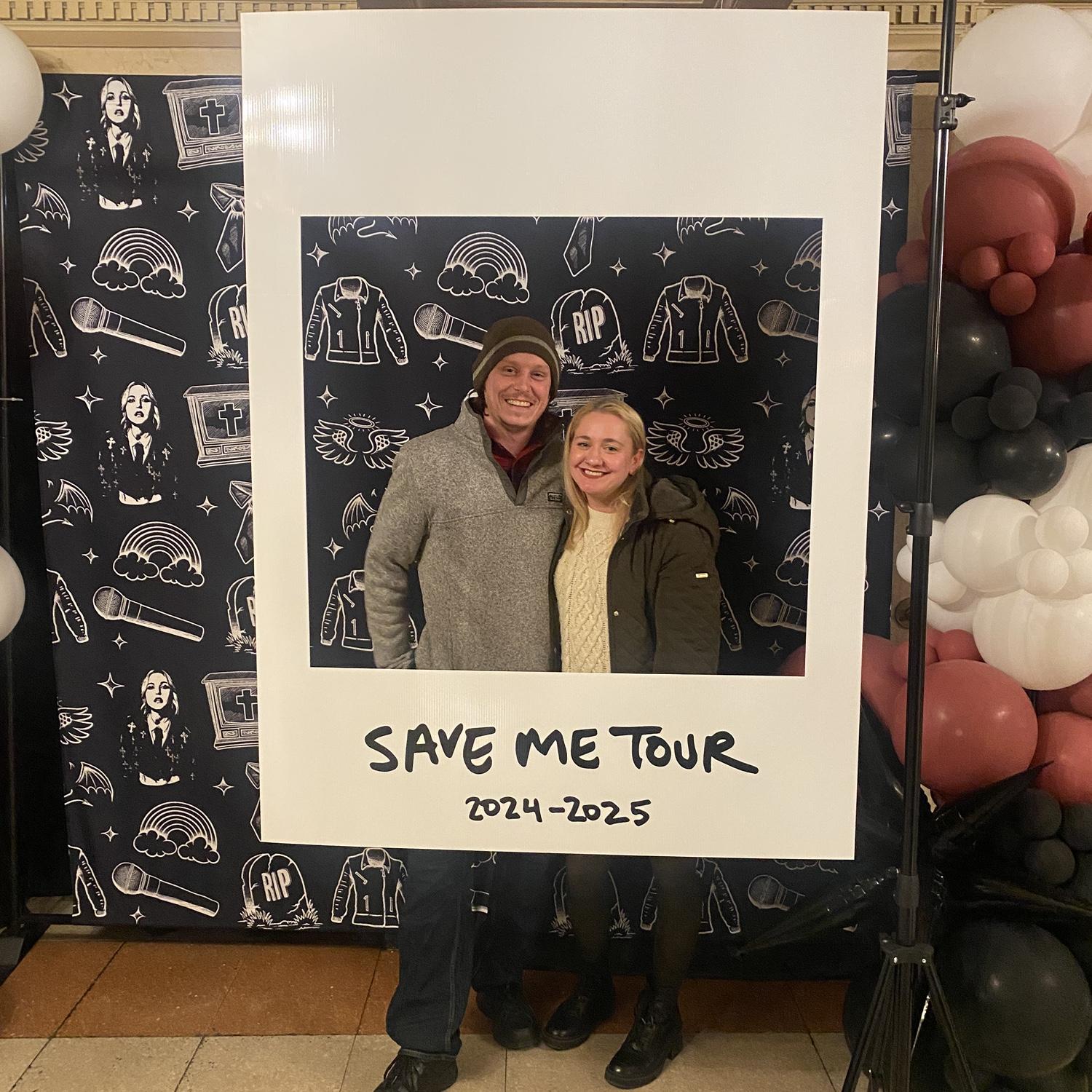 Taylor Thompson “Save Me” Show 2025