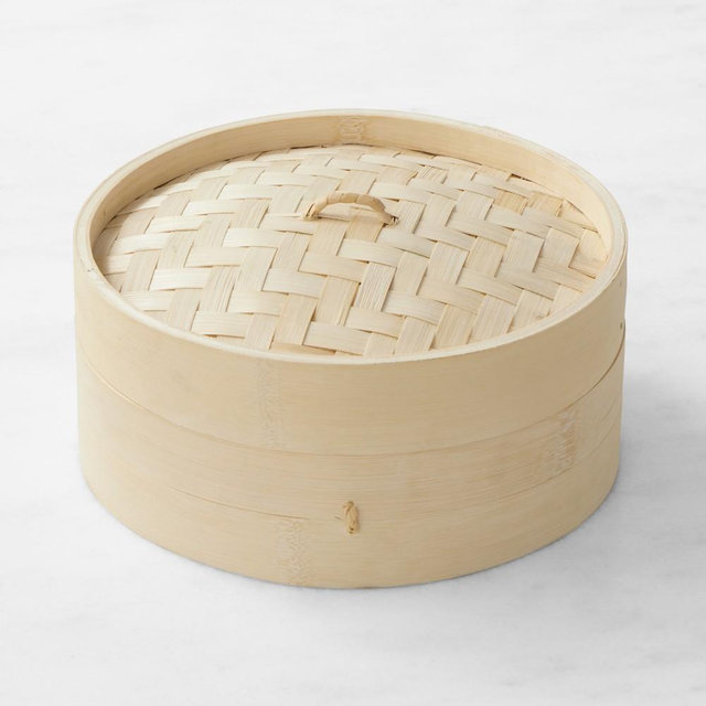 Williams Sonoma Bamboo Steamer, 8"