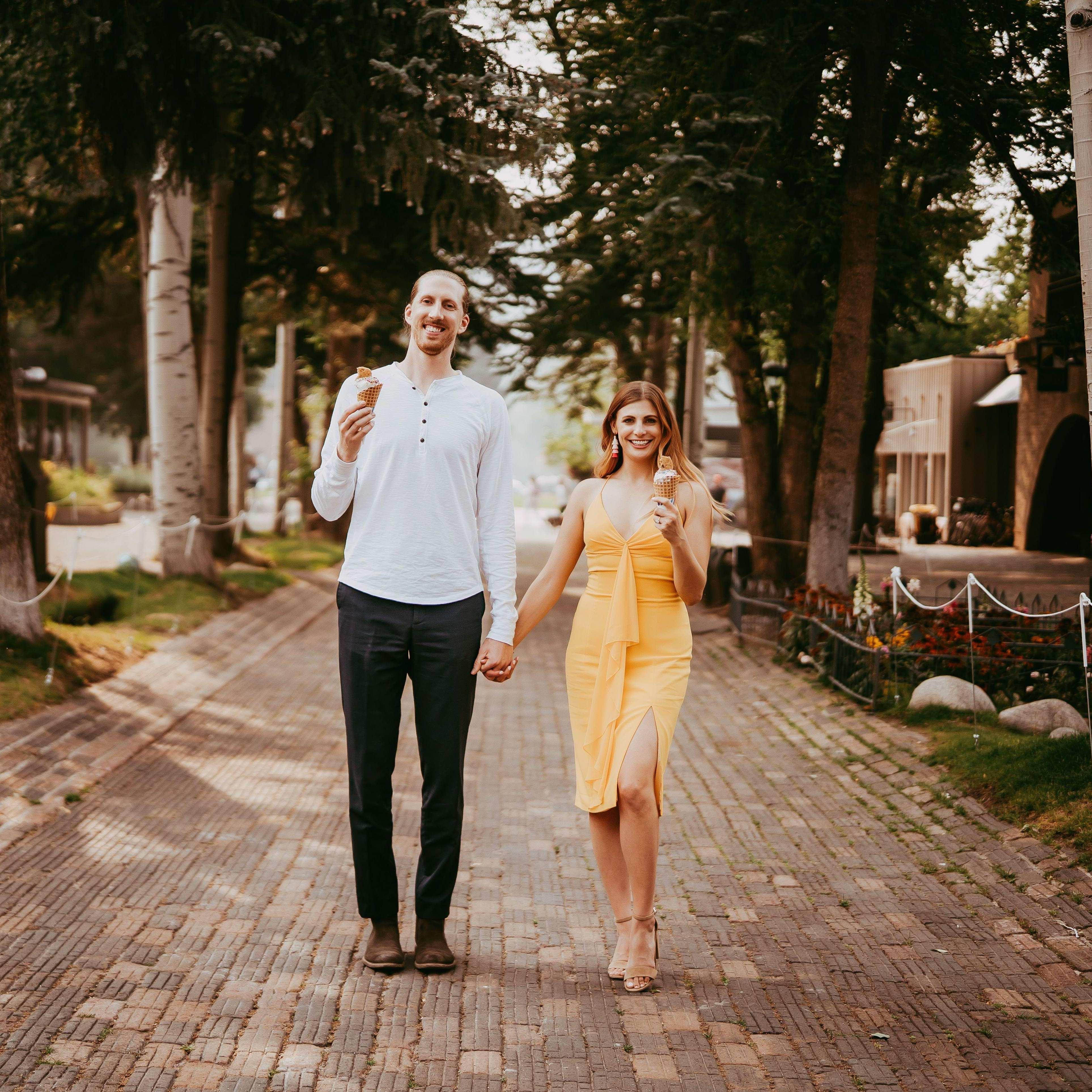 If you haven't been to Aspen, this little street is the cutest!