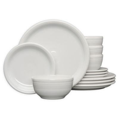Fiesta® 12-Piece Bistro Dinnerware Set