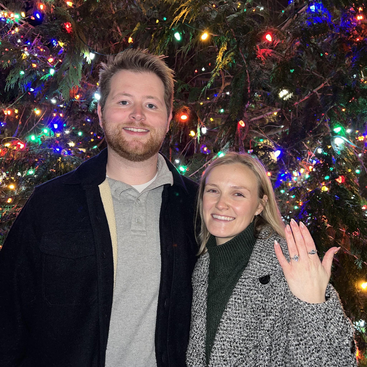 2025 - Finally engaged!