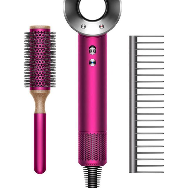 Special gift edition Dyson Supersonic™ hair dryer fuchsia/nickel