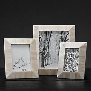 Bone Inlay Frame - 8x10