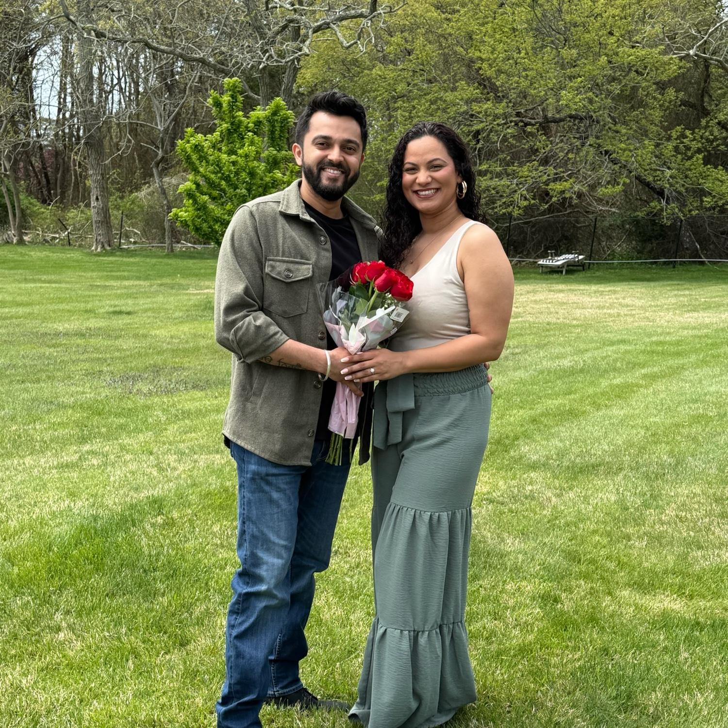 May 4, 2025 - One year engagement anniversary trip to The Hamptons, NY!