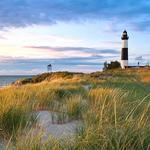 Ludington State Park Beach