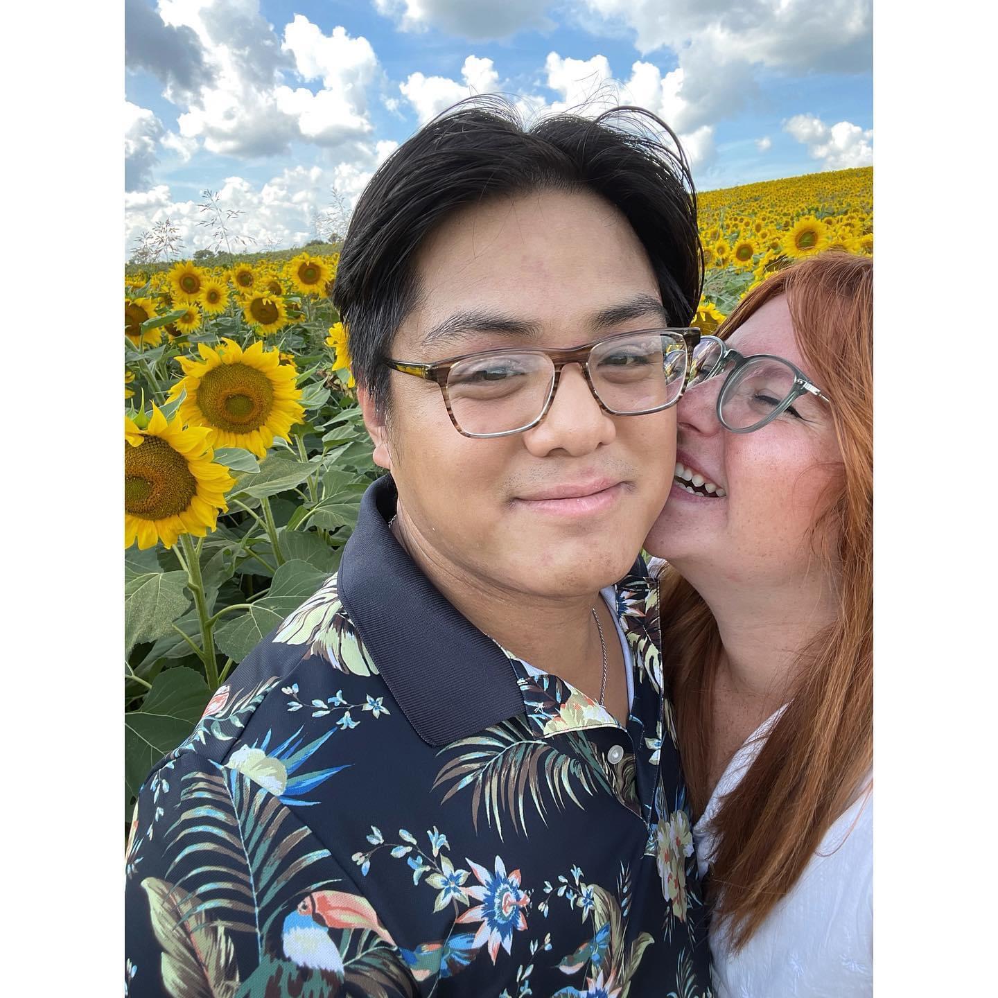 Our first sunflower festival, 2021