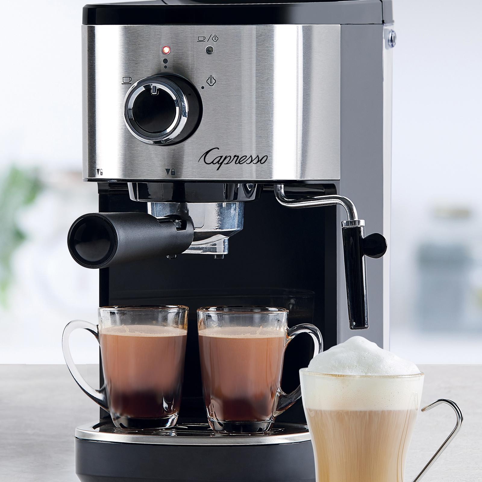 Capresso CoffeeTeam Pro Plus 10-Cup Coffeemaker with Built-in