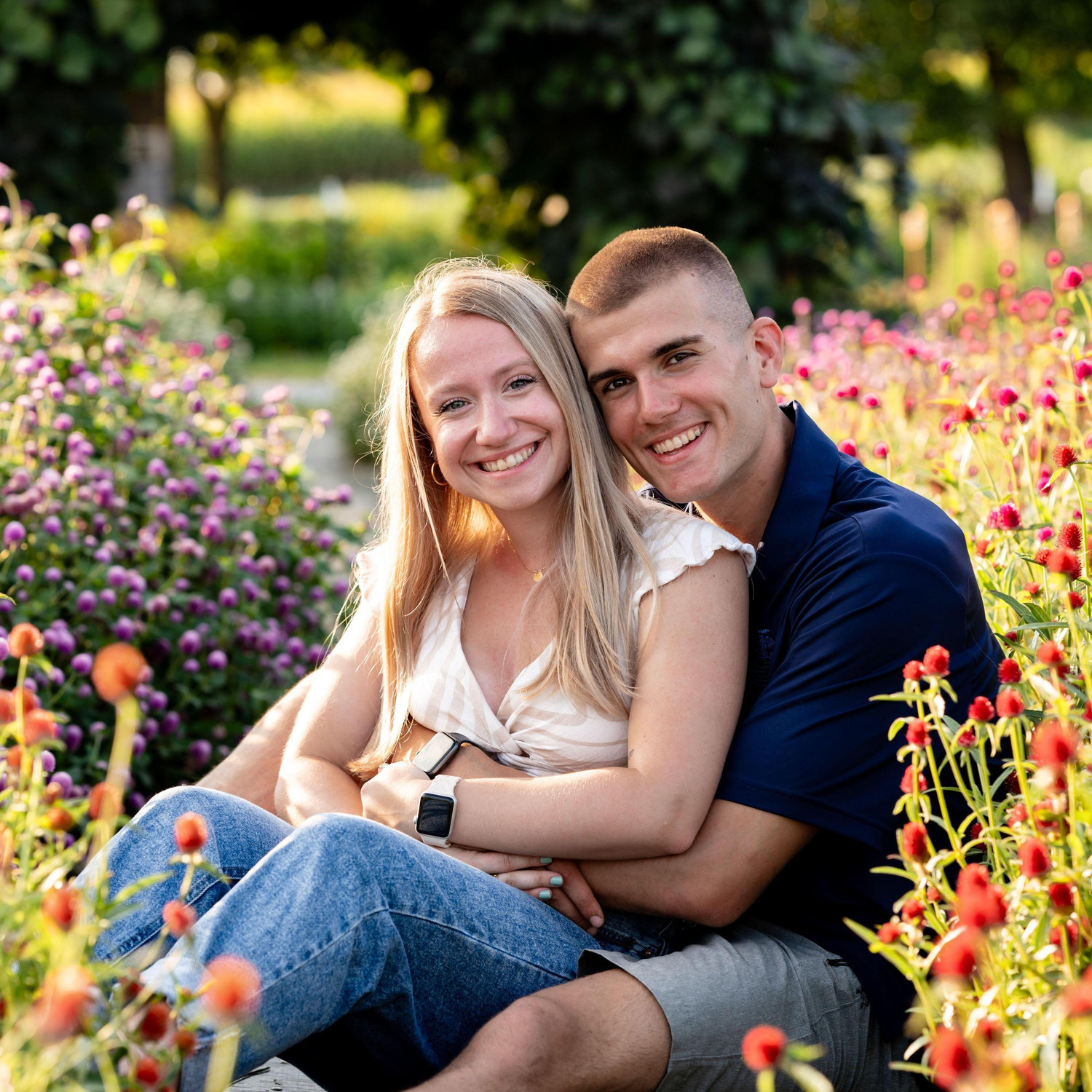 Our First Photo Session Together