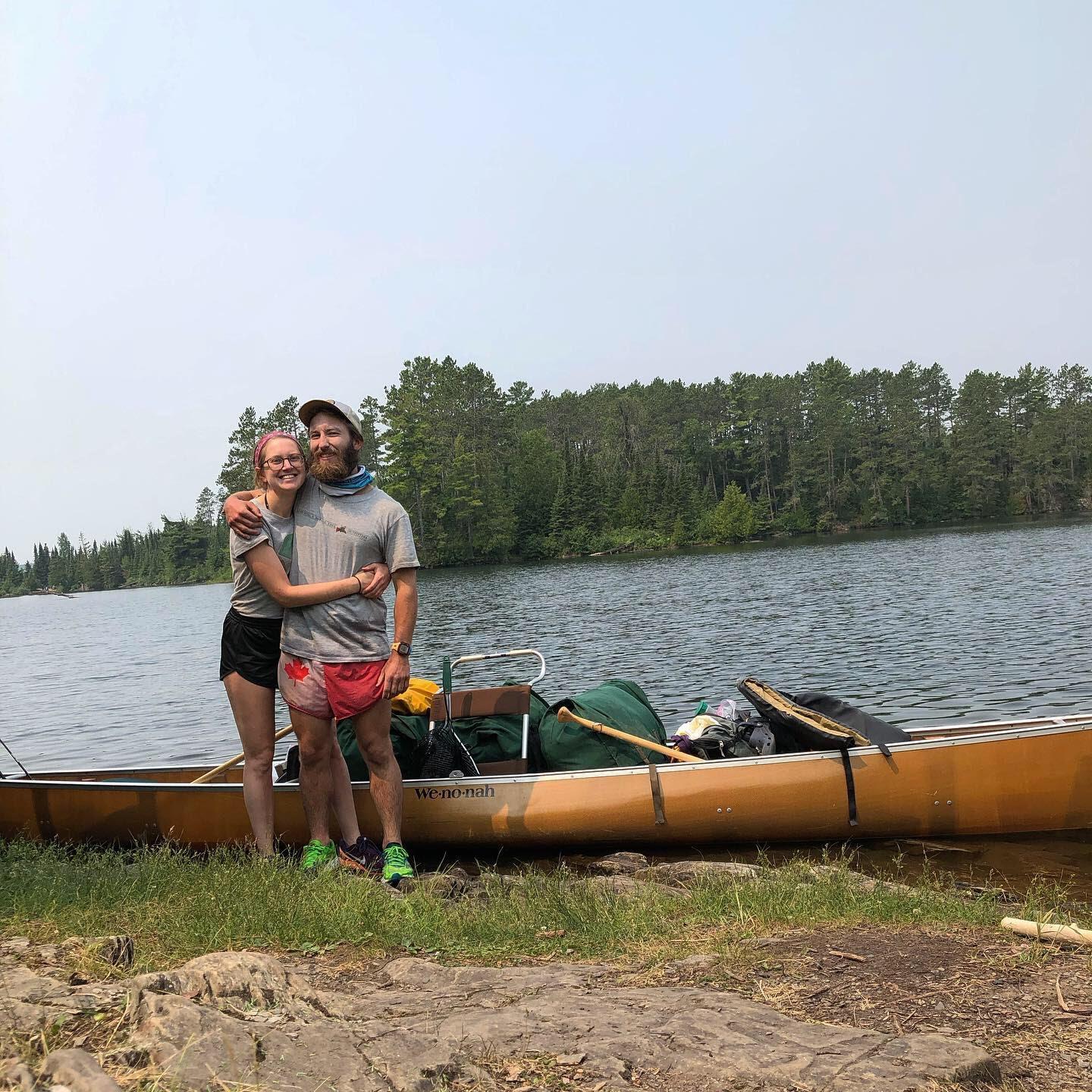 Last day of our 2019 adventure (Birch Lake).